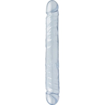 Doc.Johnson Crystal Jellies Jr. Double Dong
