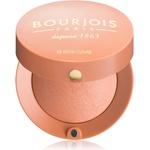 Bourjois Little Round Pot Blush руж цвят 03 Brun Cuivre 2.5 гр