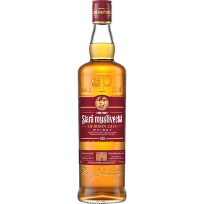 STARÁ MYSLIVECKÁ Bourbon cask 4y 40% 0,7 l (holá láhev)
