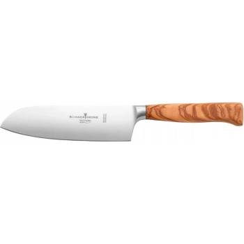 Schwertkrone Olivewood Santoku nůž 18 cm