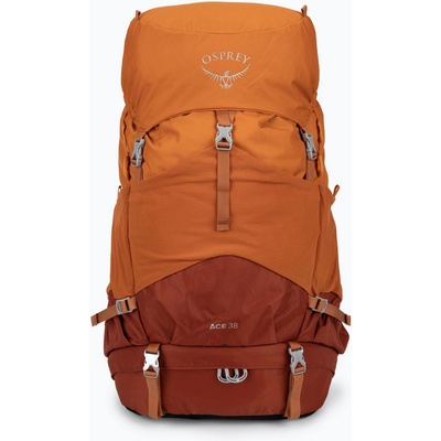 Osprey Детска раница за трекинг Osprey Ace 38 l orange sunset