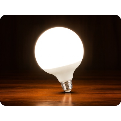 V-TAC LED žárovka E27 22W 2600 lm G120 denní bílá