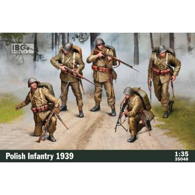 IBG Polish Infantry 1939 Figure set 1:35