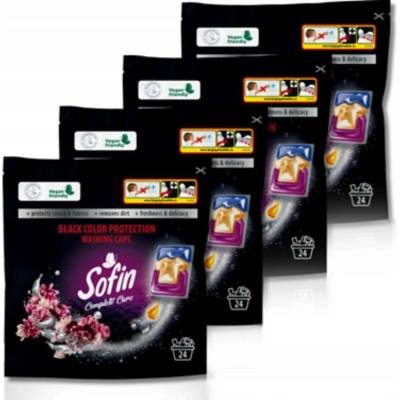 Sofin Complete Care Black kapsle 96 PD