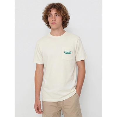 Patagonia Midweight '95 Oval Logo Pocket undyed natural