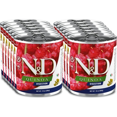 N&D Adult dog Quinoa Digestion 12 x 285 g