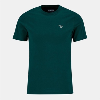Barbour Тениска Barbour Mens Essentials Sports T-Shirt - Seaweed GN73