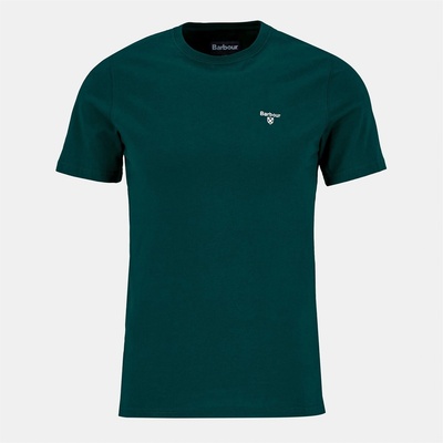 Barbour Тениска Barbour Mens Essentials Sports T-Shirt - Seaweed GN73