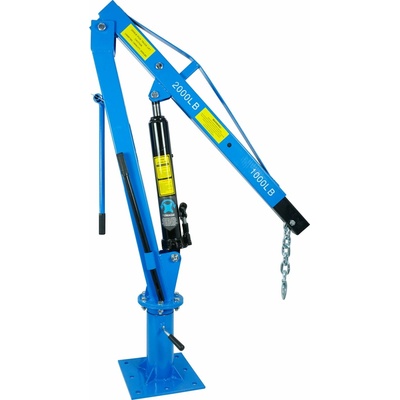 PEPU DEGET Hydraulický otočný jeřáb 1T BAUG |modrá