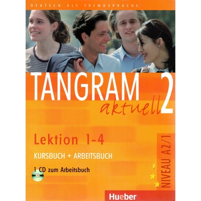 TANGRAM AKTUELL 2 1-4 KURSBUCH + ARBEITSBUCH