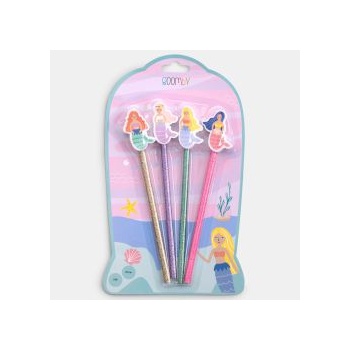 Goomby Моливи Mermaid HB 4 броя