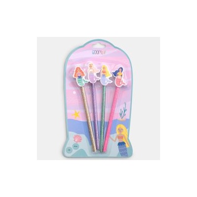 Goomby Моливи Mermaid HB 4 броя