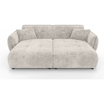 ROPEZ Бежов шенилов диван 252 cm Nelia Big - Ropez (Nelia Big Sofa 4os. XL Cremona 2)