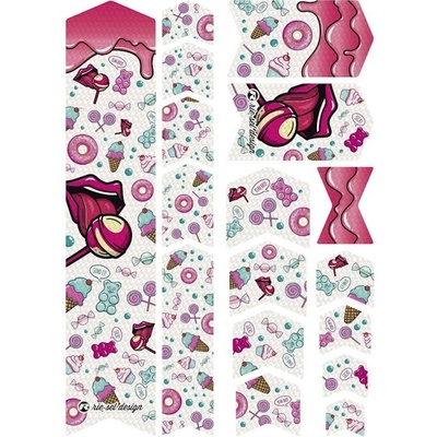 ochranné fólie na rám Rie:sel Design Tape 3000 candy