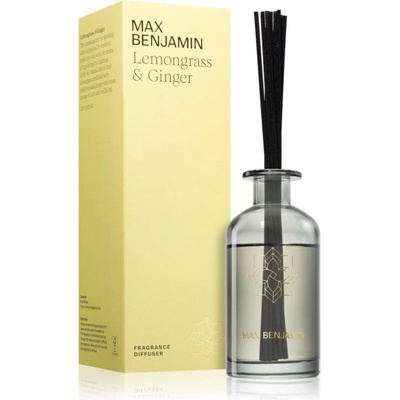 Max Benjamin Lemongrass & Ginger aroma difuzér s náplní 150 ml