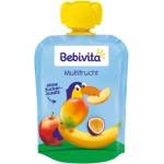 Bebivita Плодова закуска Bebivita - Мултиплод, 90 g - baby