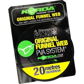 Korda PVA Náhradní Punčocha Funnel Web Hexmesh Refill 20 m