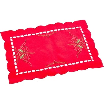 Casa Selección Подложка за хранене с коледен мотив 29x43 cm - Casa Selección (722641)