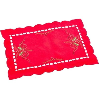 Casa Selección Подложка за хранене с коледен мотив 29x43 cm - Casa Selección (722641)