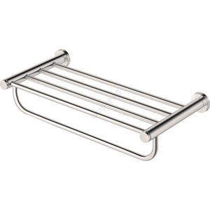 Duravit 99251000 - Стенна закачалка за хавлии D-CODE 65 см, лъскав хром (DA0049)