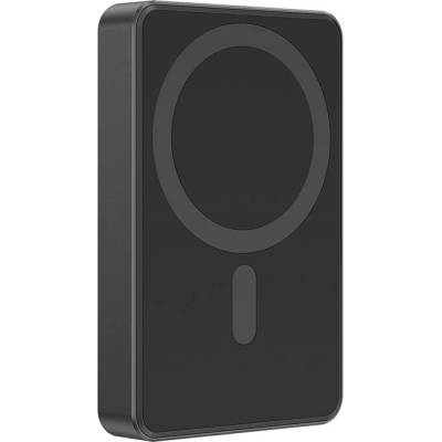 Gembird PB10-WPC15M-01 10000mAh безжична преносима зарядна станция, черна (PB10-WPC15M-01)