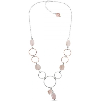 Spark Stříbrný růžový delicado N5000VR8RQ Vintage Rose