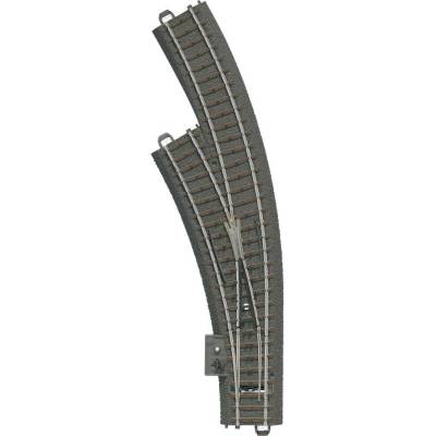 Märklin C-kolej H0 24671 oblouková výhybka levá