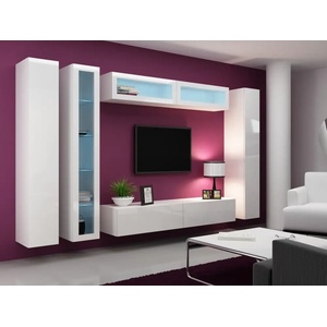 Cama meble Cama Пълен шкаф VIGO '180' 180/40/30 бяло/бял гланц (WIP VIGO180 b/b)