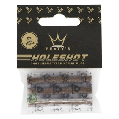 Peaty's Holeshot Tubeless Puncture Plugger Refill Pack 6 x 1,5 mm