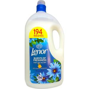 Lenor омекотител за пране, 3.88 литра, 194 пранета, Ocean Mist