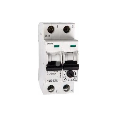 Motorový spúšťač EATON Z-MS-6,3/2