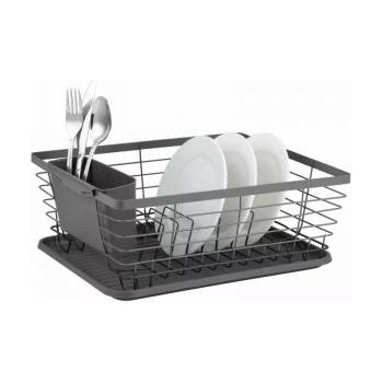 Kinghoff Сушилник за съдове Kinghoff, 36x30см, Сив, KH 1715