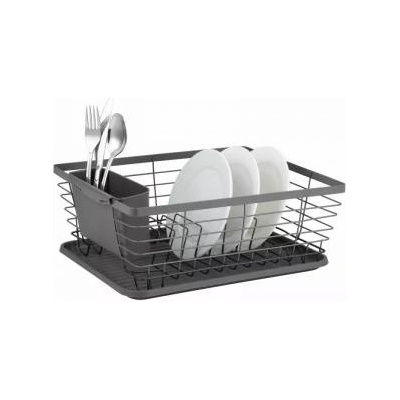 Kinghoff Сушилник за съдове Kinghoff, 36x30см, Сив, KH 1715
