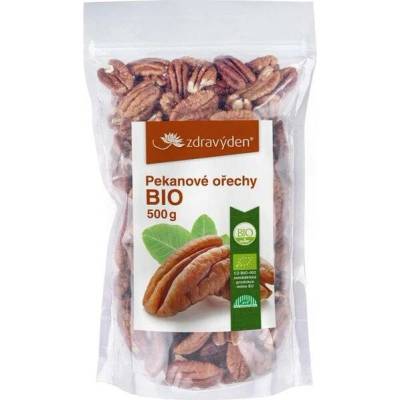 Zdravý den Pekanové orechy BIO 500 g