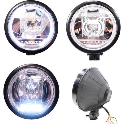 Led Комбо халоген, кръгъл m710622