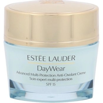 Estée Lauder DayWear SPF 15 (Advanced Multi Protection Anti-Oxidant Creme) Zdokonalený ochranný krém proti prvním příznakům stárnutí pro normální až smíšenou pleť 50 ml