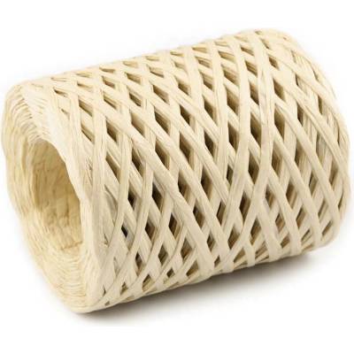 Lýko rafie k pletení tašek šíře 5-8 mm Varianta: 3 (G27) krémová, Balení: 1 ks 54368/135916/253897