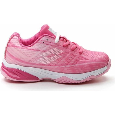 Lotto Mirage 300 All Round Junior wild orchid/all white/pink
