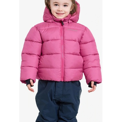 Dívčí bunda Didriksons Roxen Jacket - sweet pink