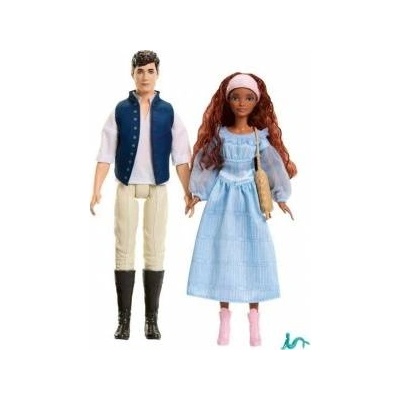 Mattel Disney little mermaid ariel&prince eric hlx14 wb4