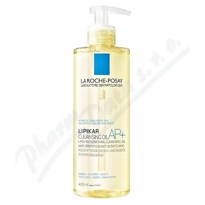 La Roche-Posay Lipikar Huile AP+ zvláčňující relipidační mycí olej proti podráždění náhradní náplň 400 ml