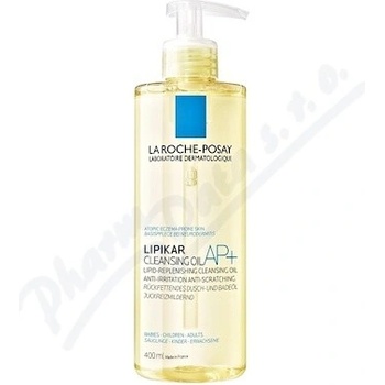 La Roche-Posay Lipikar Huile AP+ zvláčňující relipidační mycí olej proti podráždění náhradní náplň 400 ml