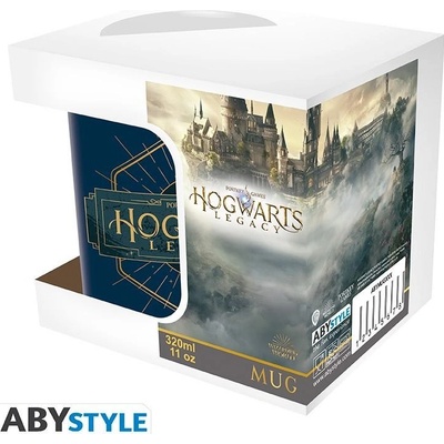 Harry Potter Keramický hrnek 320 ml - Hogwarts Legacy Logo