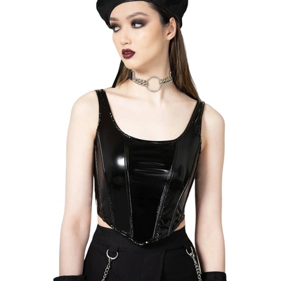 KILLSTAR Дамски потник (корсет) KILLSTAR - Stillness - Black - KSRA008585
