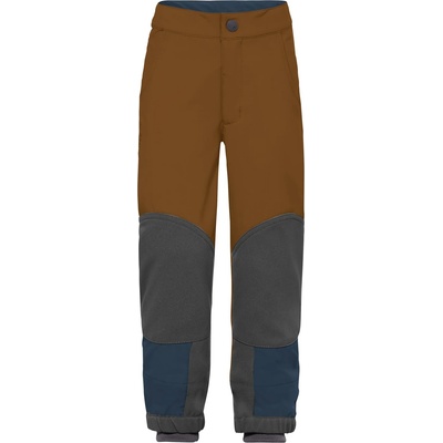 VAUDE Детски туристически панталон Vaude Kid's Caprea Stretch SF Pants Walking trousers - Umbra - размер 92 (EU) (701-3778-0411)