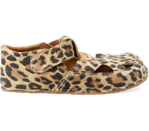 Pegres sandálky Leopard