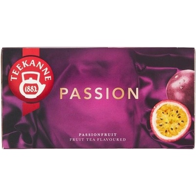 Teekanne Passion ovocno bylinný čaj aromatizovaný s příchutí maracuji a broskve 20 x 2,25 g 45g