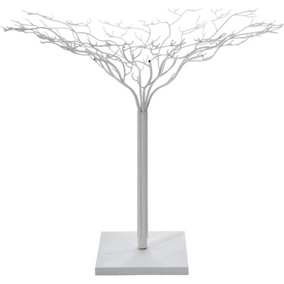 Bílý kovový dekorativní strom Leonois L Ø 140*180 cm J-Line by Jolipa