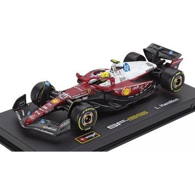 Bburago Ferrari SF-25 #44 Lewis Hamilton Italian GP 2025 1:43