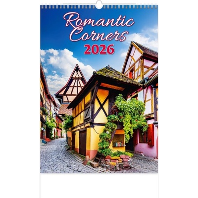 Romantic Corners nástěnný 2026